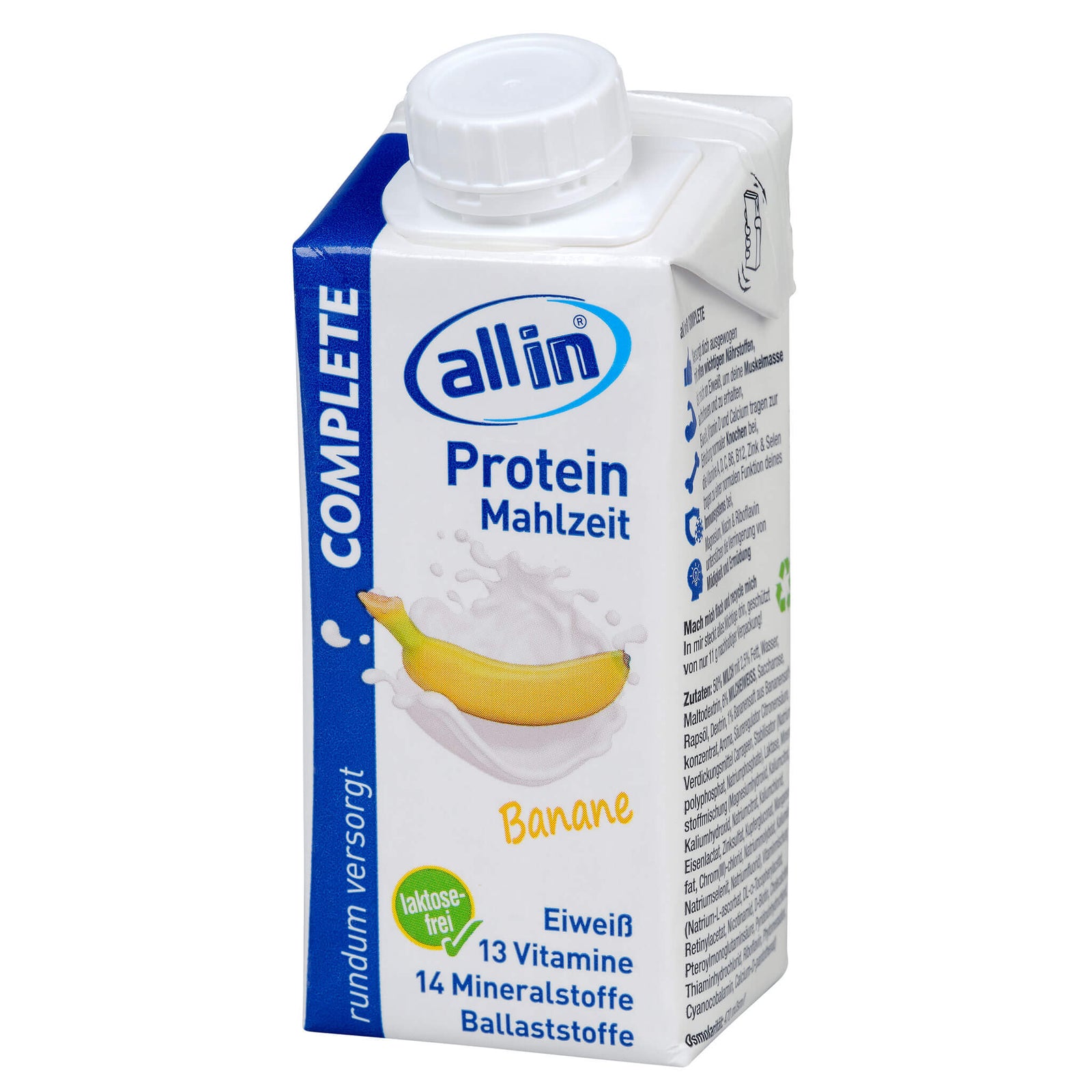all in® COMPLETE Protein Mahlzeit