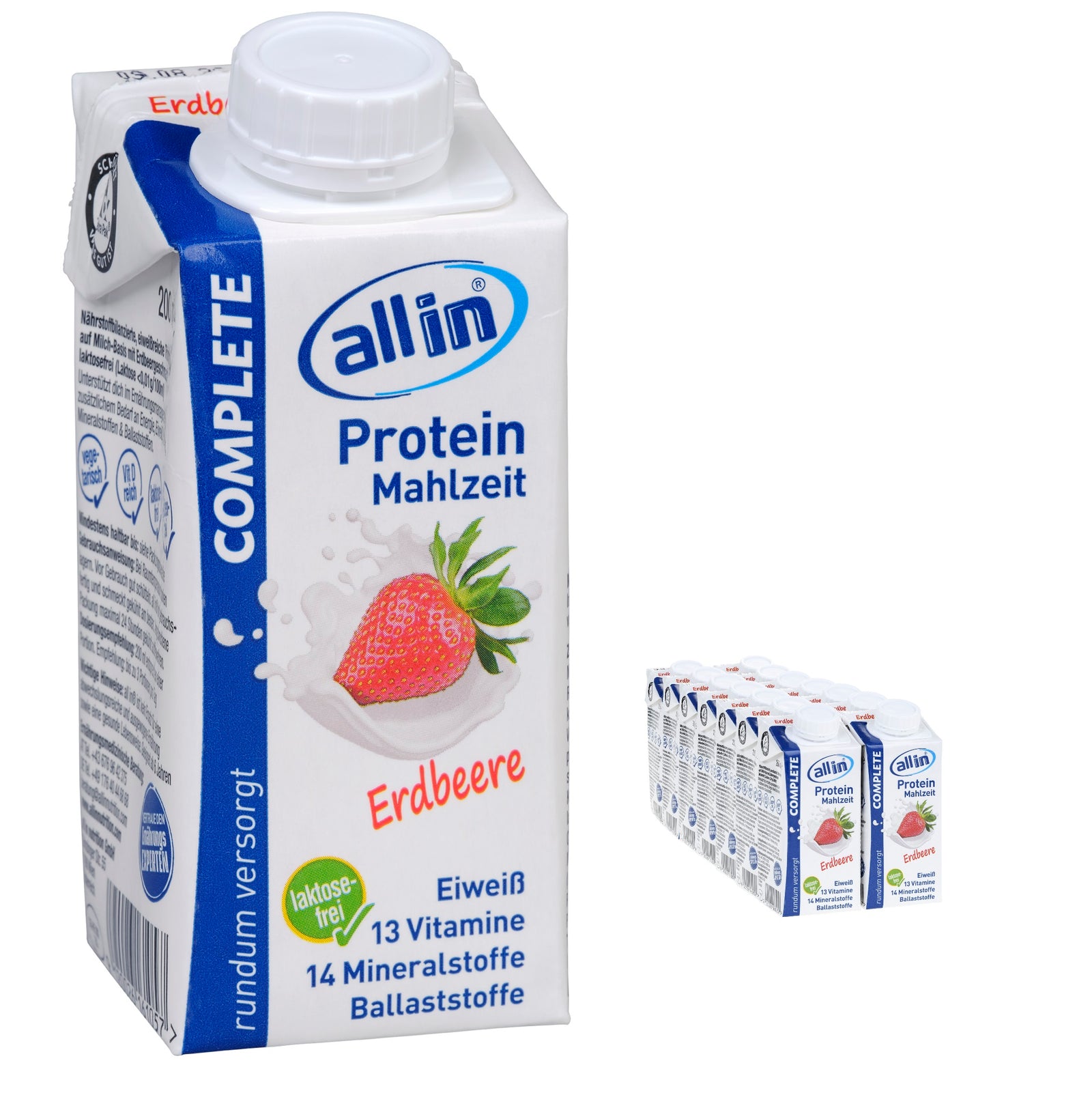 all in® COMPLETE Protein Mahlzeit