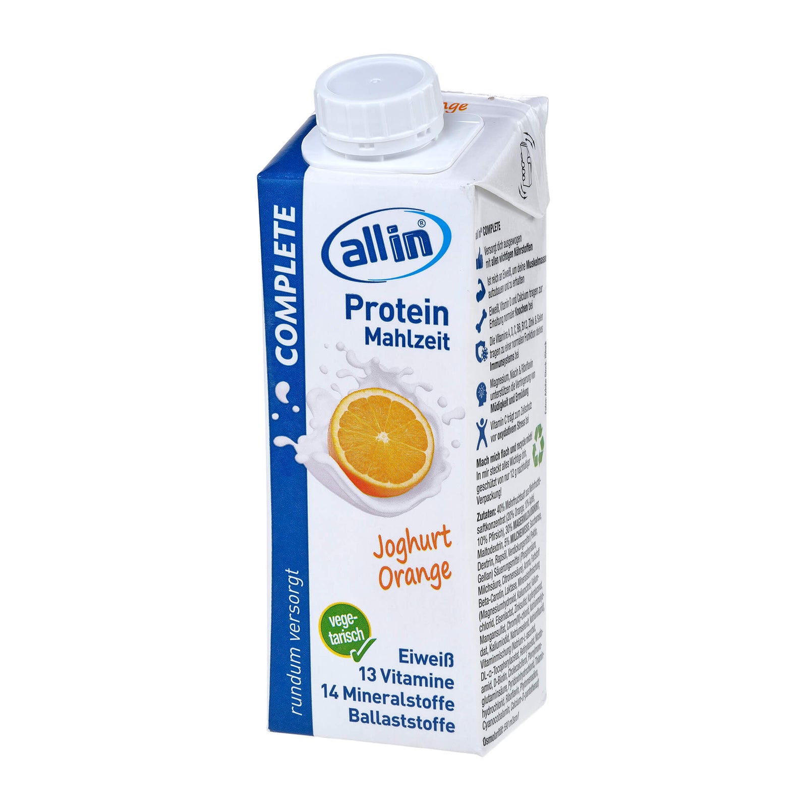 all in® 2er Mix COMPLETE Joghurt