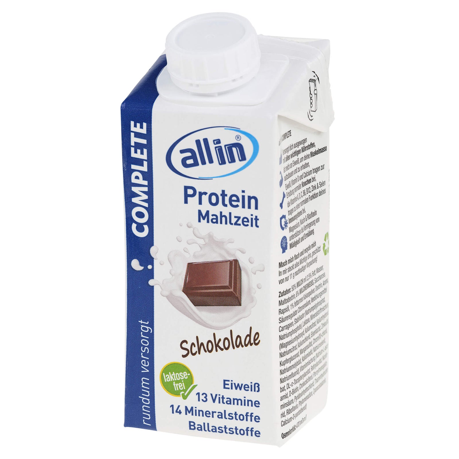 all in® COMPLETE Protein Mahlzeit