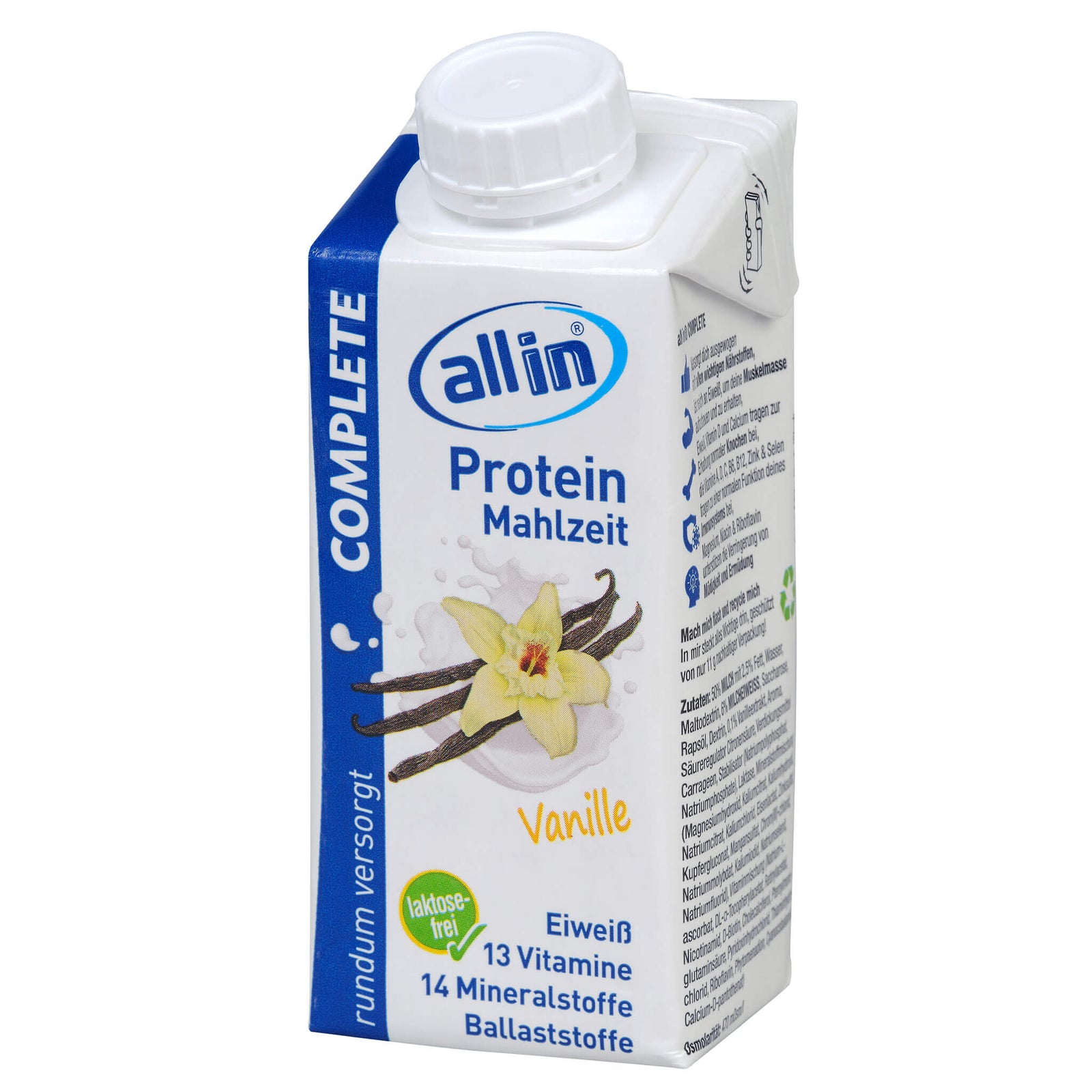 all in® COMPLETE Protein Mahlzeit