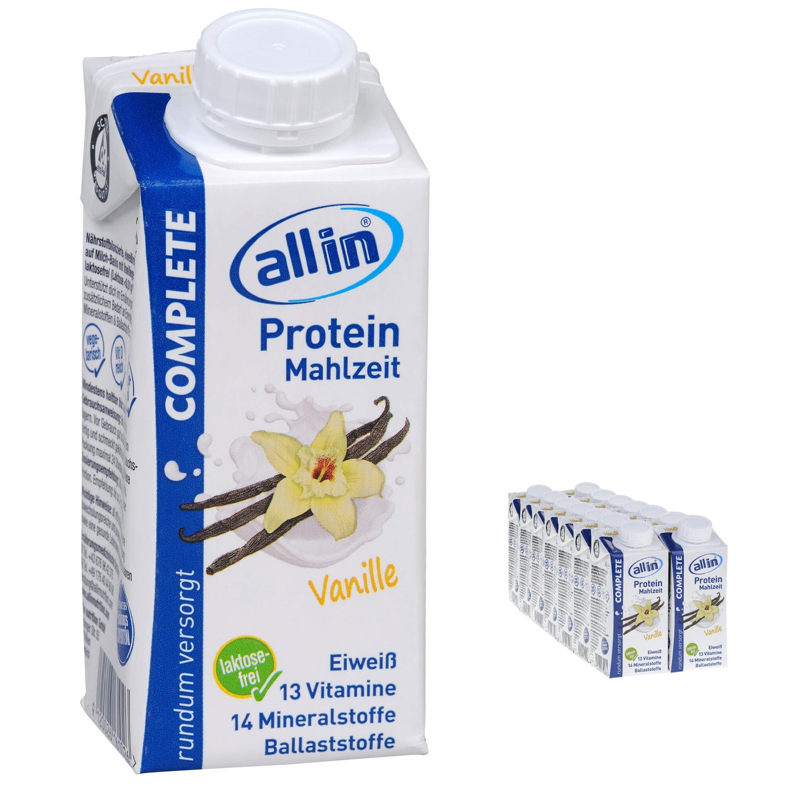 all in® COMPLETE Protein Mahlzeit