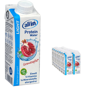 all in® LIGHT Protein Water