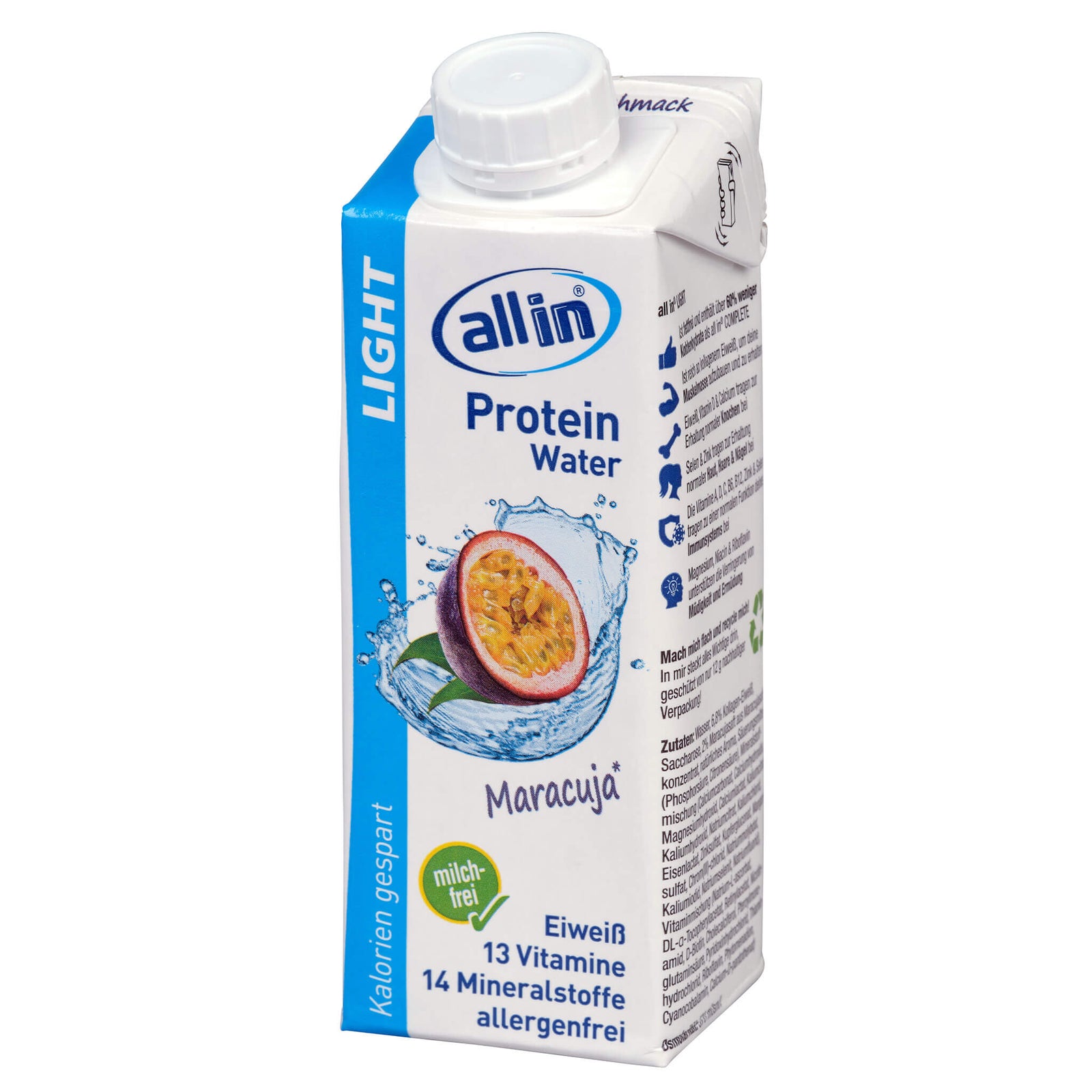 all in® LIGHT Protein Water