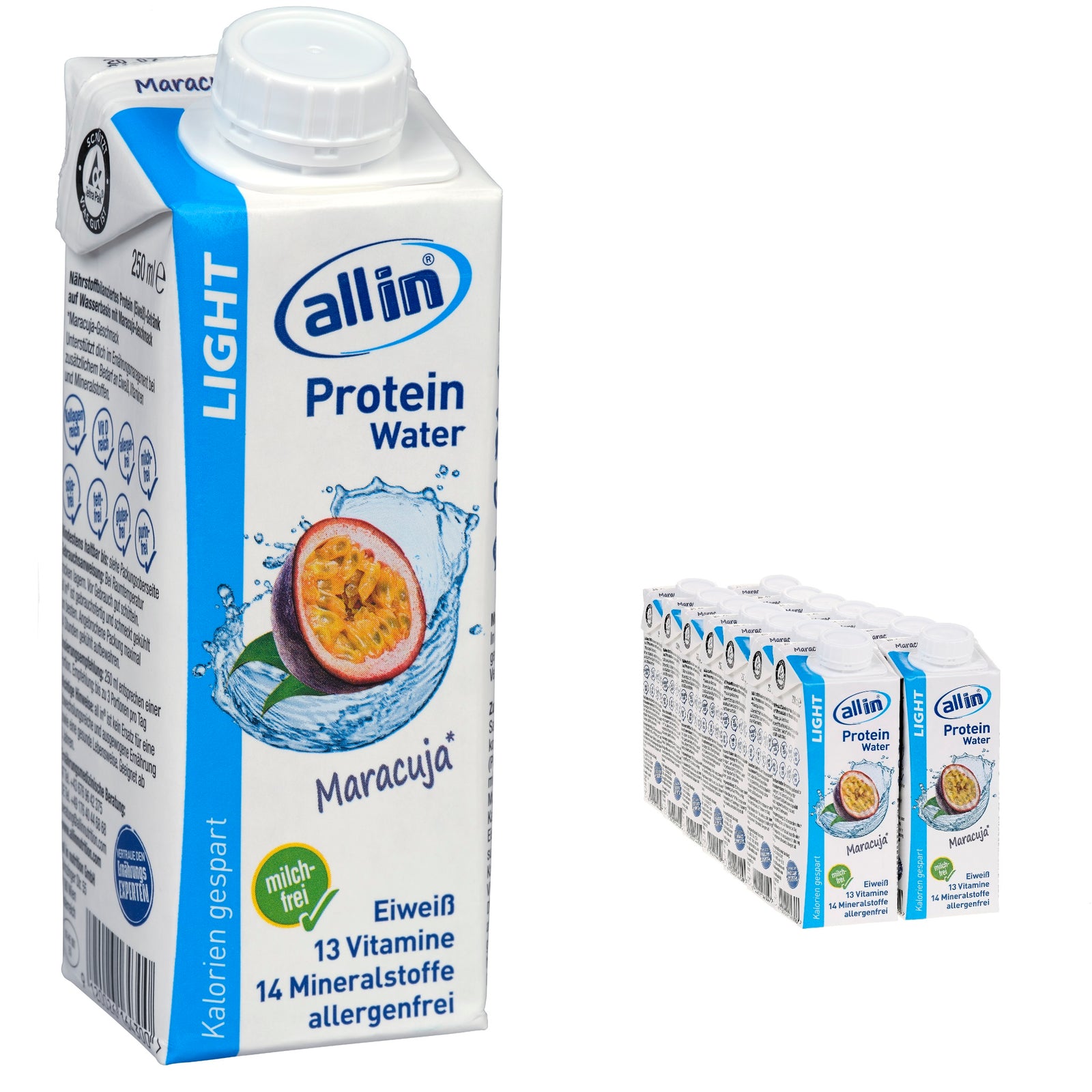 all in® LIGHT Protein Water