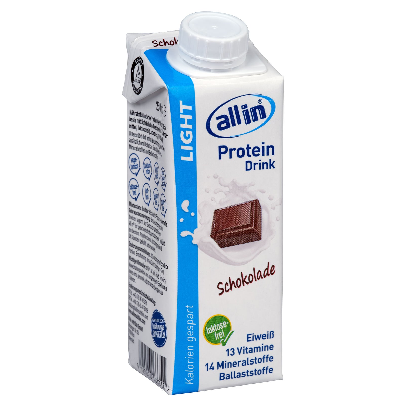 all in® LIGHT Protein Drinks