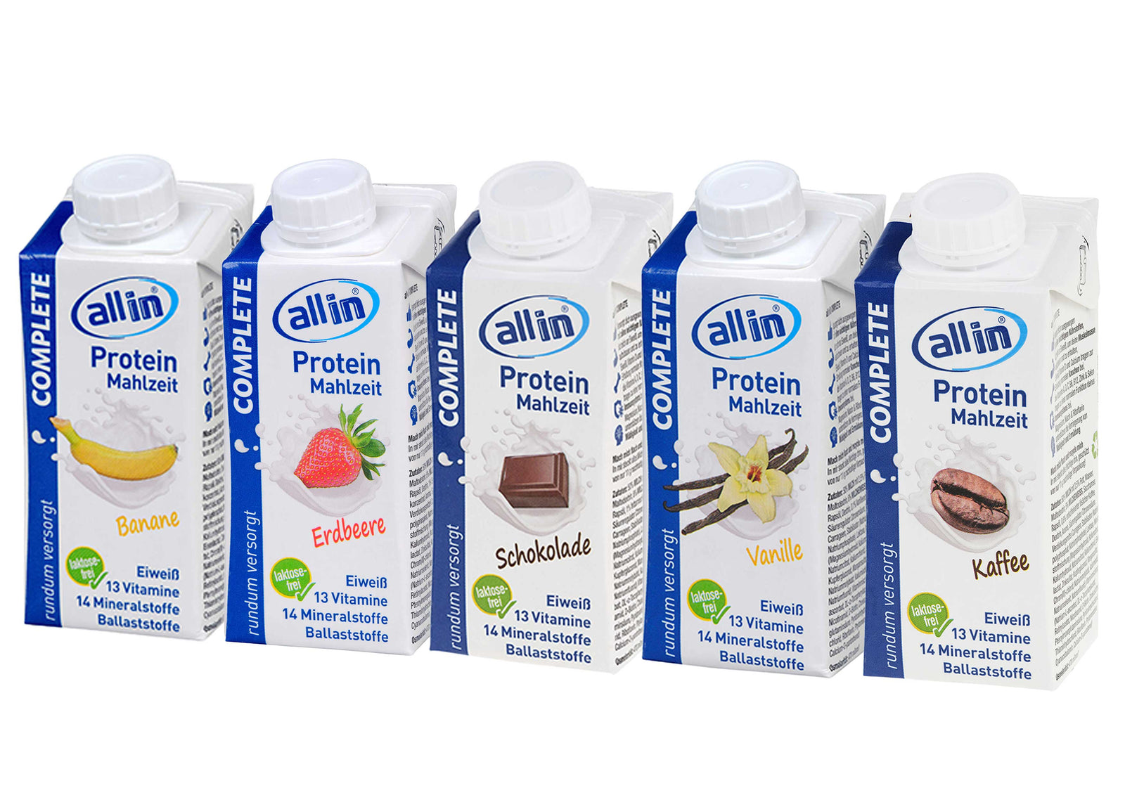 all in® COMPLETE Protein Mahlzeit
