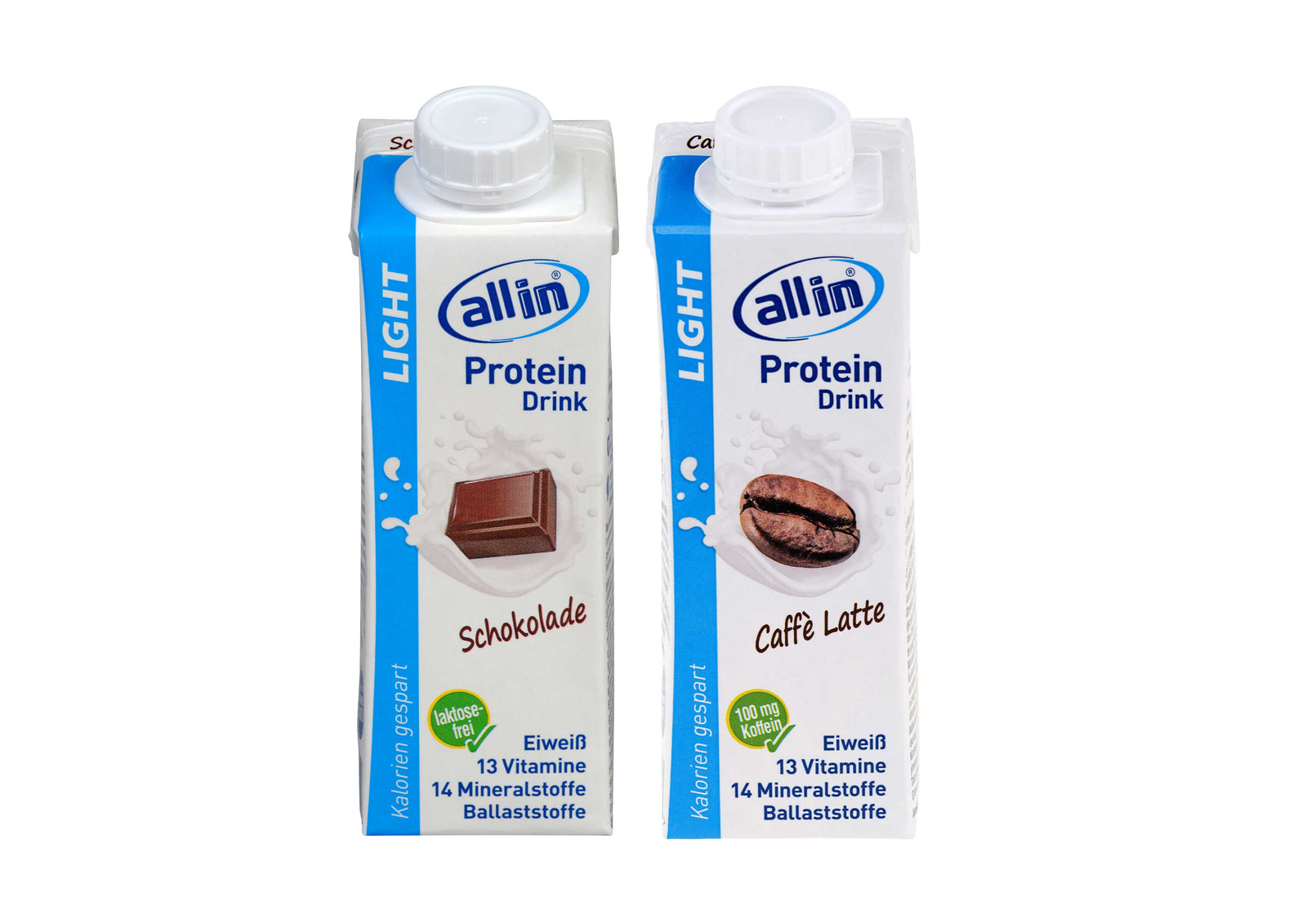 all in® LIGHT Protein Drinks