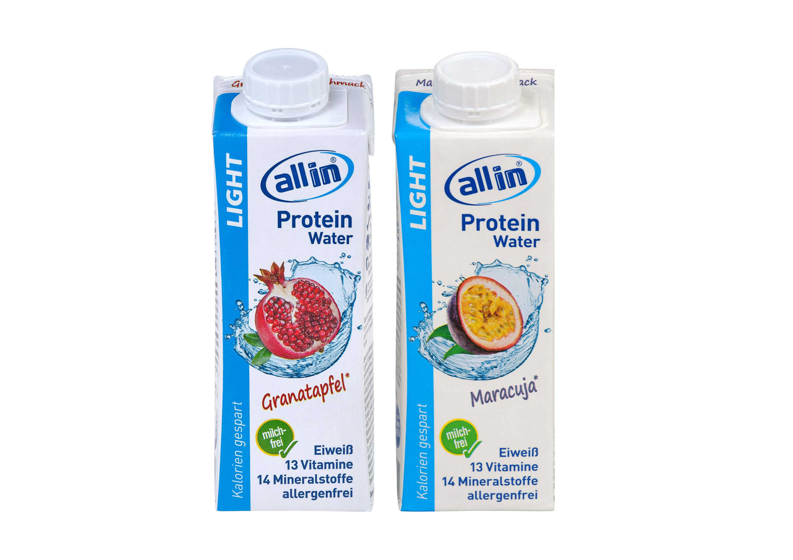 all in® LIGHT Protein Water