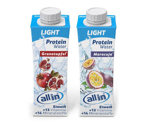 allin LIGHT Protein Water
