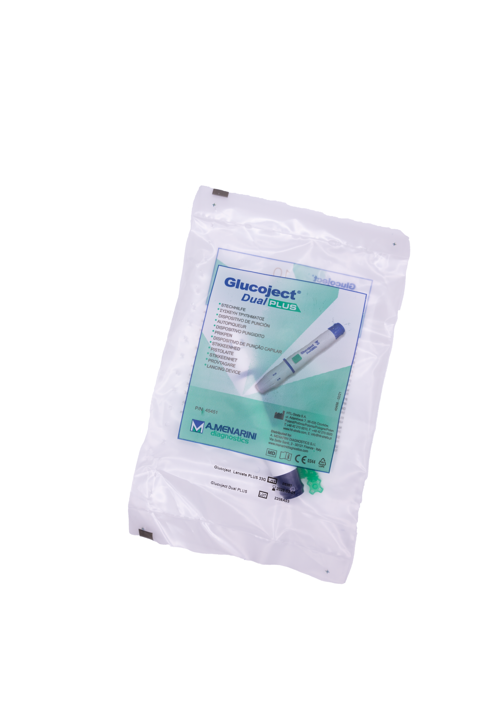 A. Menarini GlucoMen Areo GK Messgerät