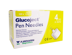 Glucoject Pen Nadel 32G 0,23x4mm