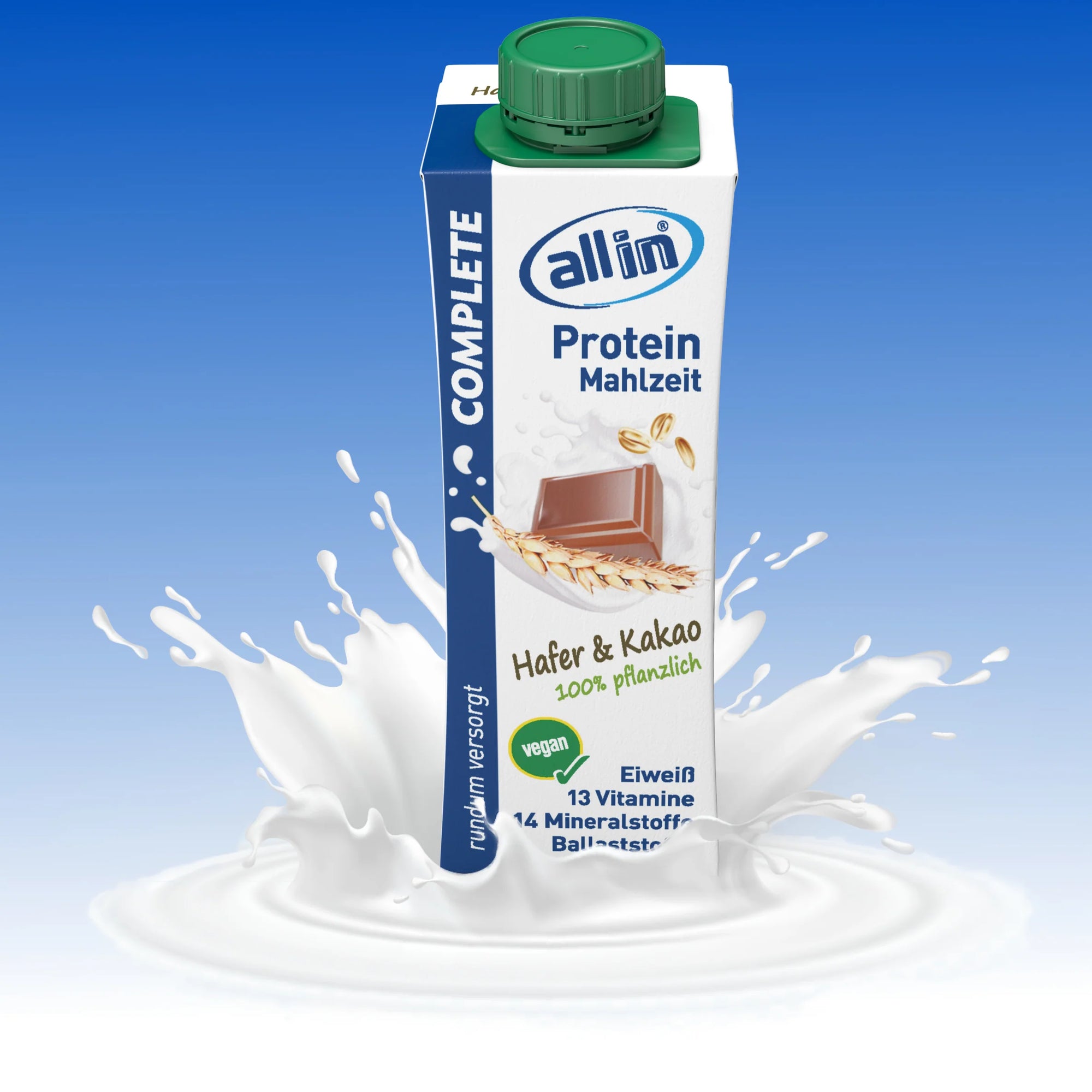 all in® 8er MIX alle COMPLETE Sorten
