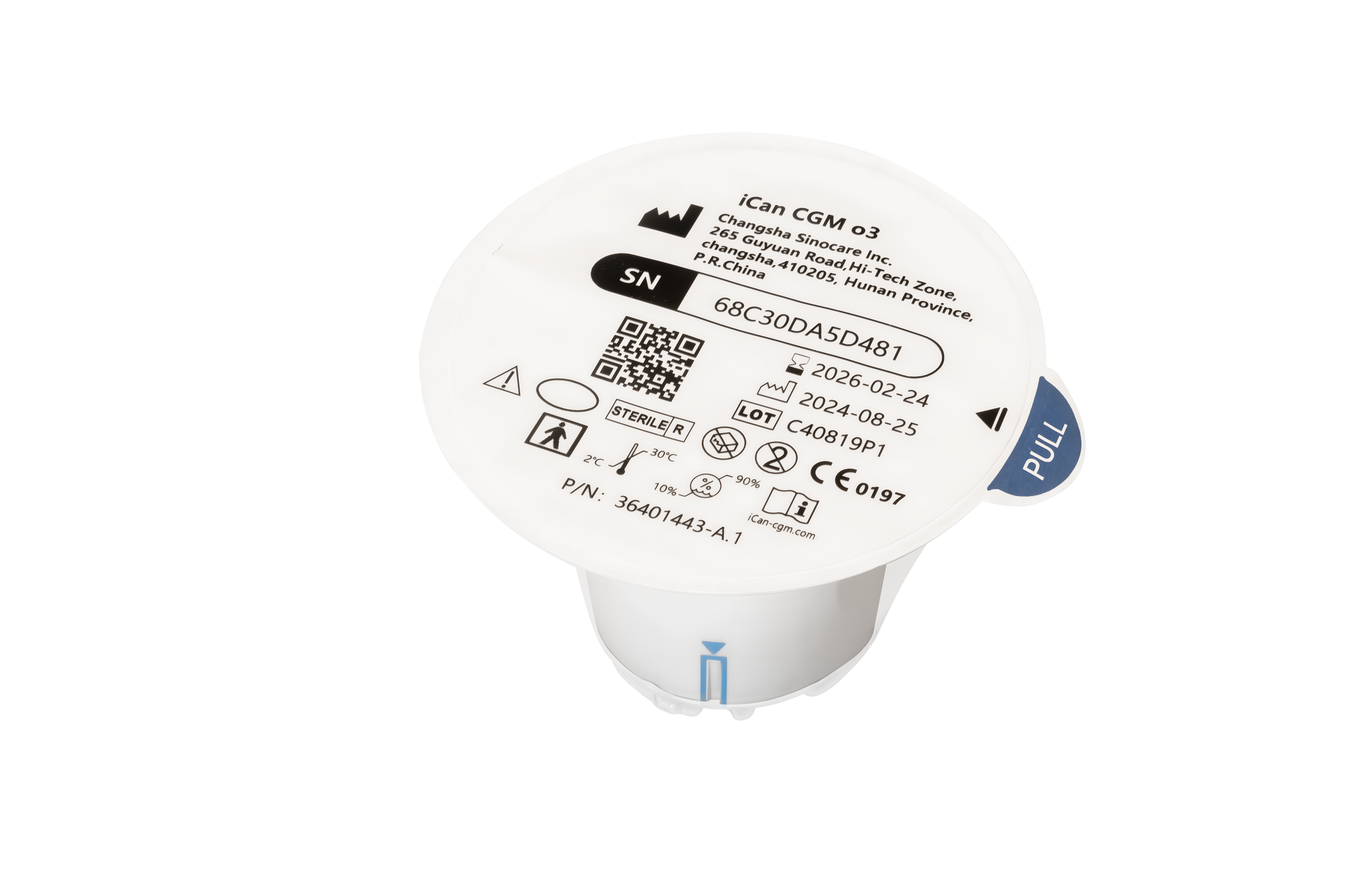 GlucoMen iCan CGM Sensor