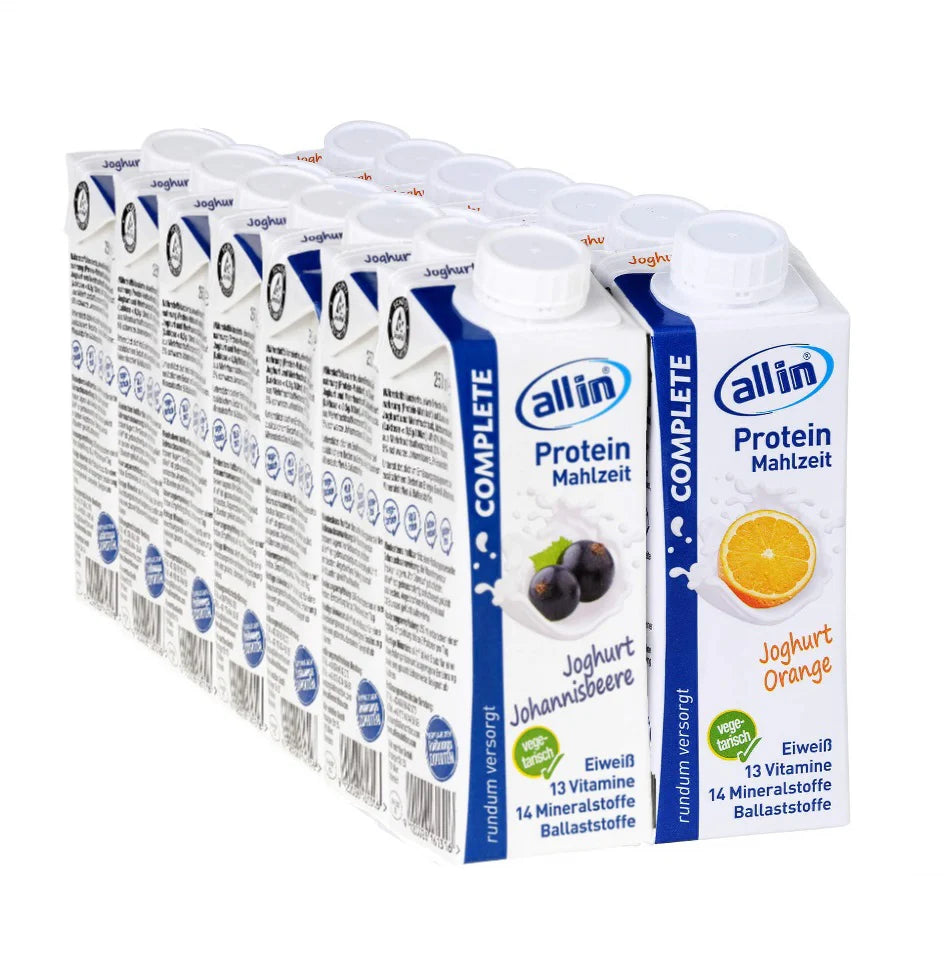 all in® 2er Mix COMPLETE Joghurt