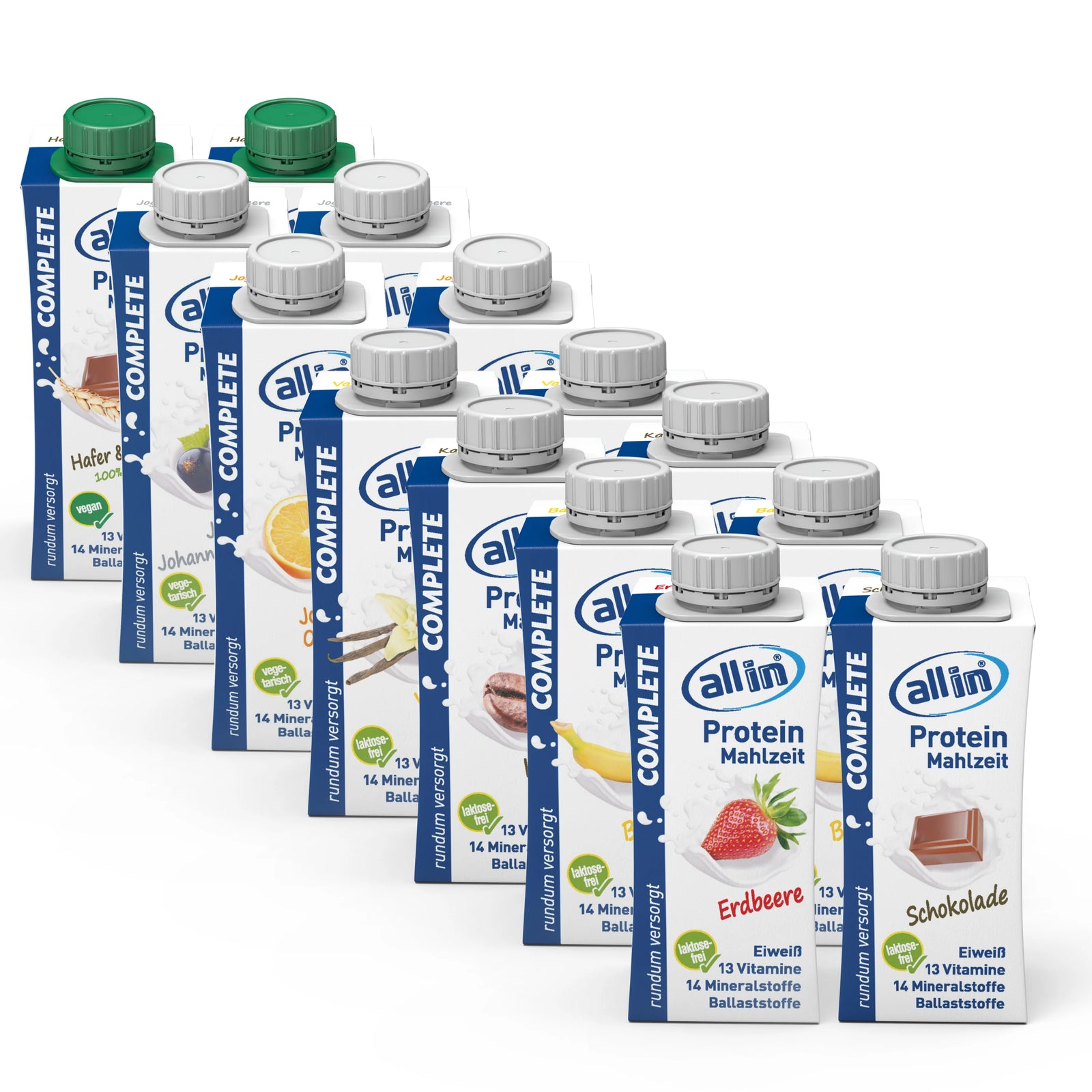 all in® 8er MIX alle COMPLETE Sorten