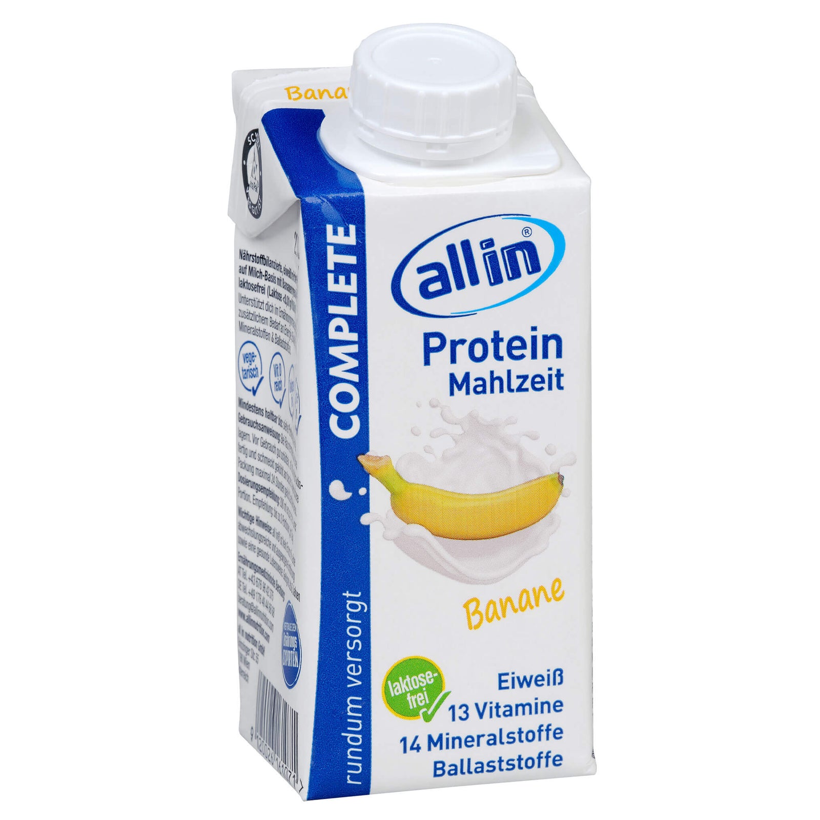 all in® COMPLETE Protein Mahlzeit