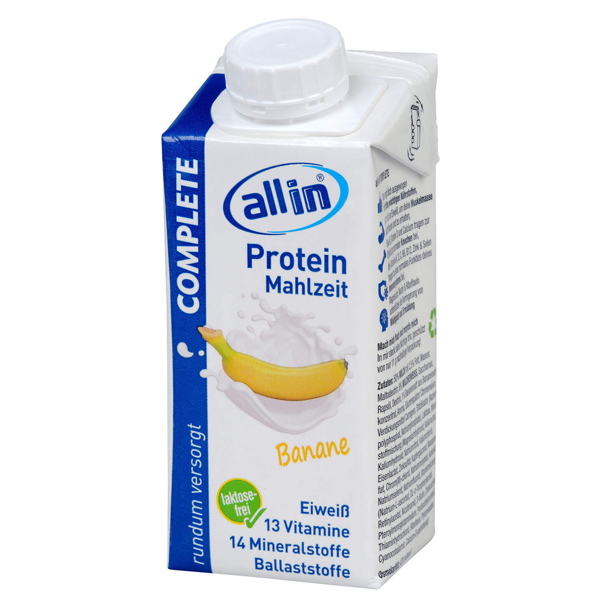 all in® COMPLETE Protein Mahlzeit
