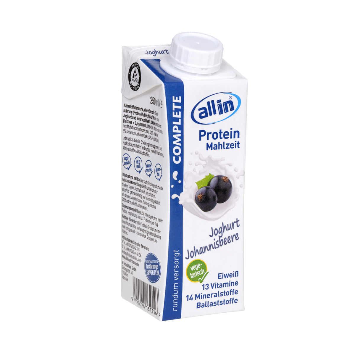 all in® 2er Mix COMPLETE Joghurt