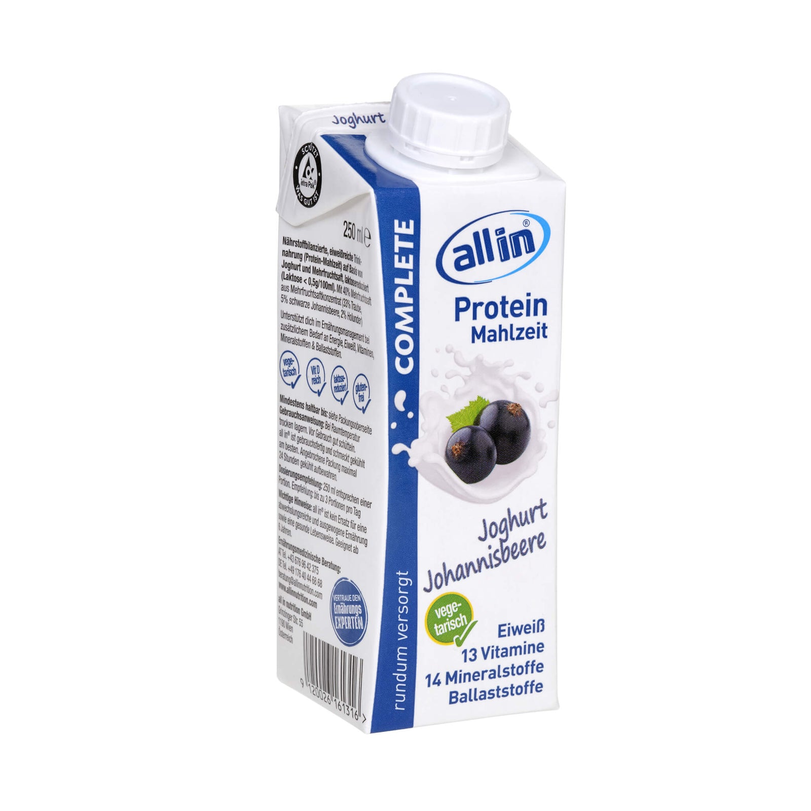 all in® 2er Mix COMPLETE Joghurt