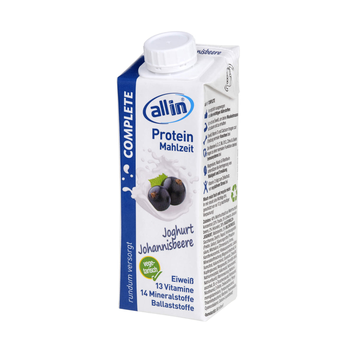 all in® 2er Mix COMPLETE Joghurt