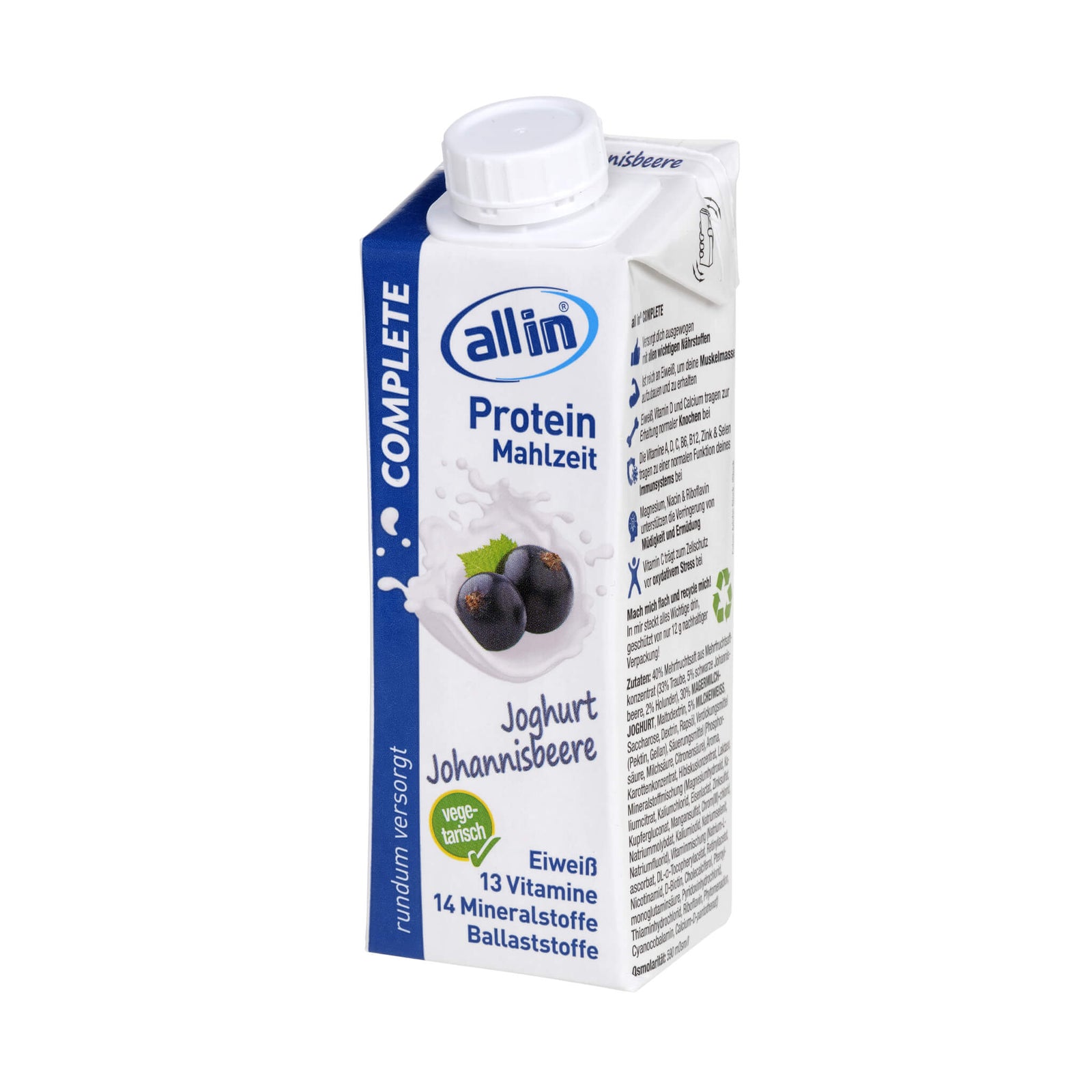 all in® 2er Mix COMPLETE Joghurt