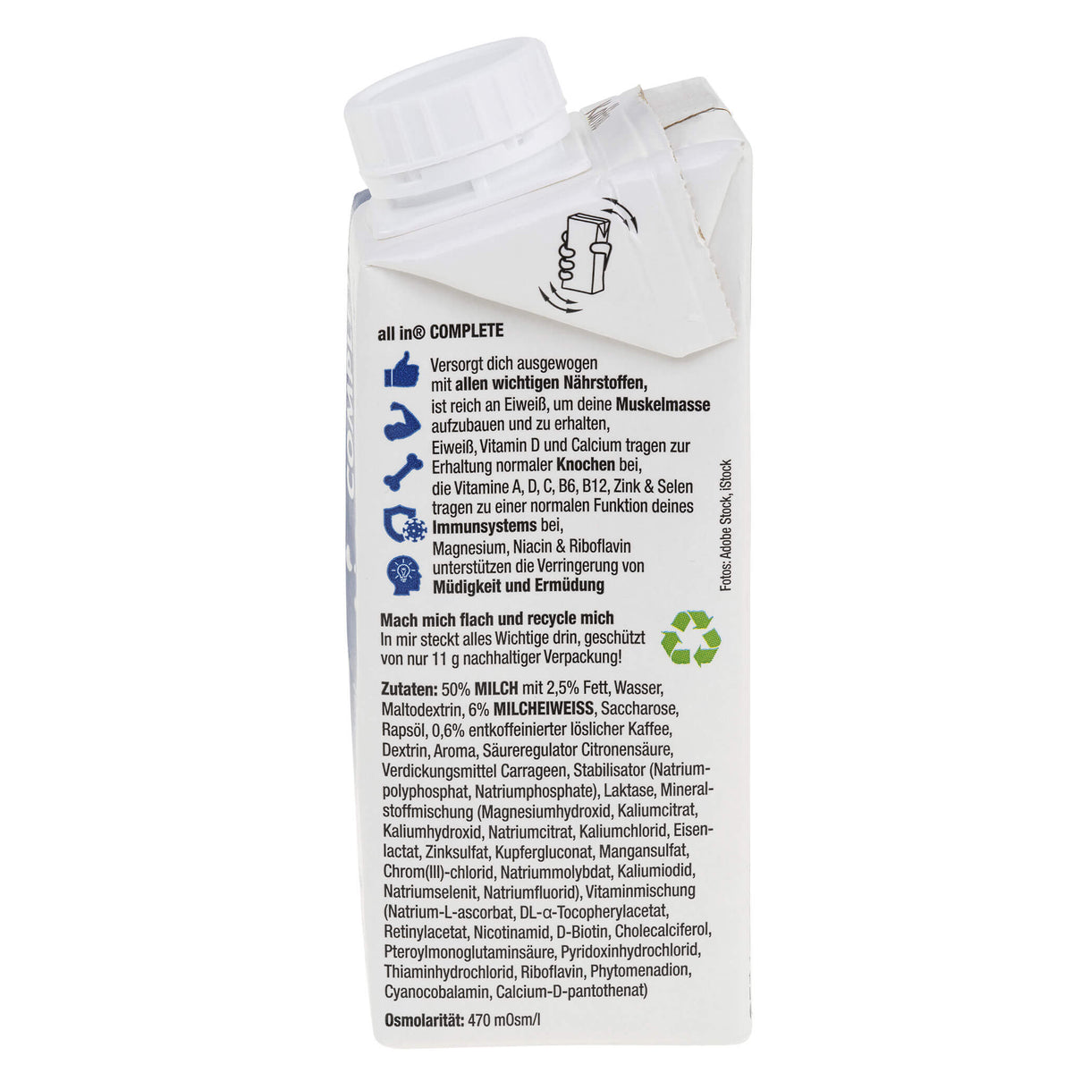 all in® COMPLETE Protein Mahlzeit