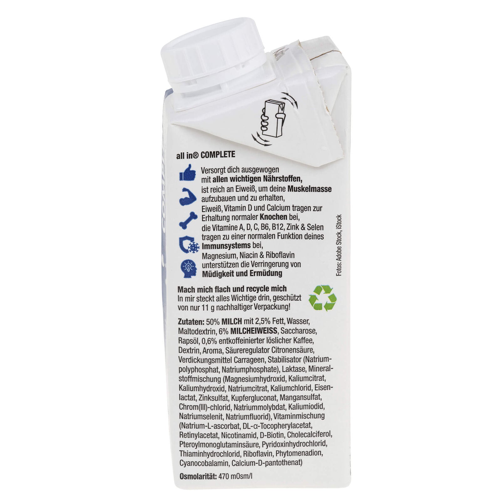 all in® COMPLETE Protein Mahlzeit