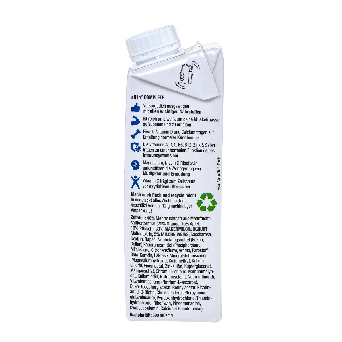 all in® COMPLETE Joghurt Orange