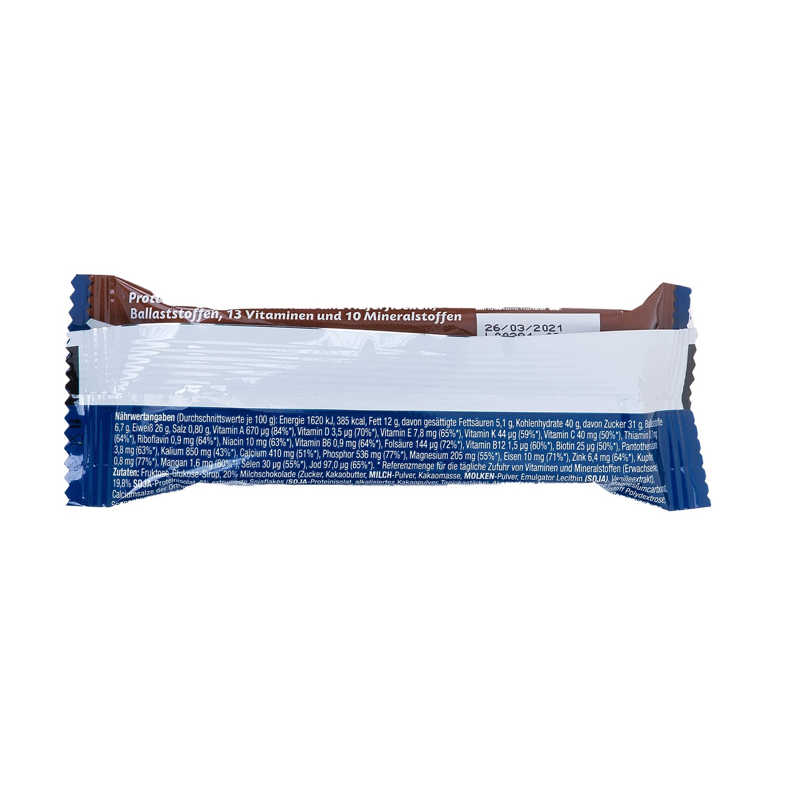 all in® COMPLETE Protein Riegel Chocolate & Oat (24x 30Gr.)