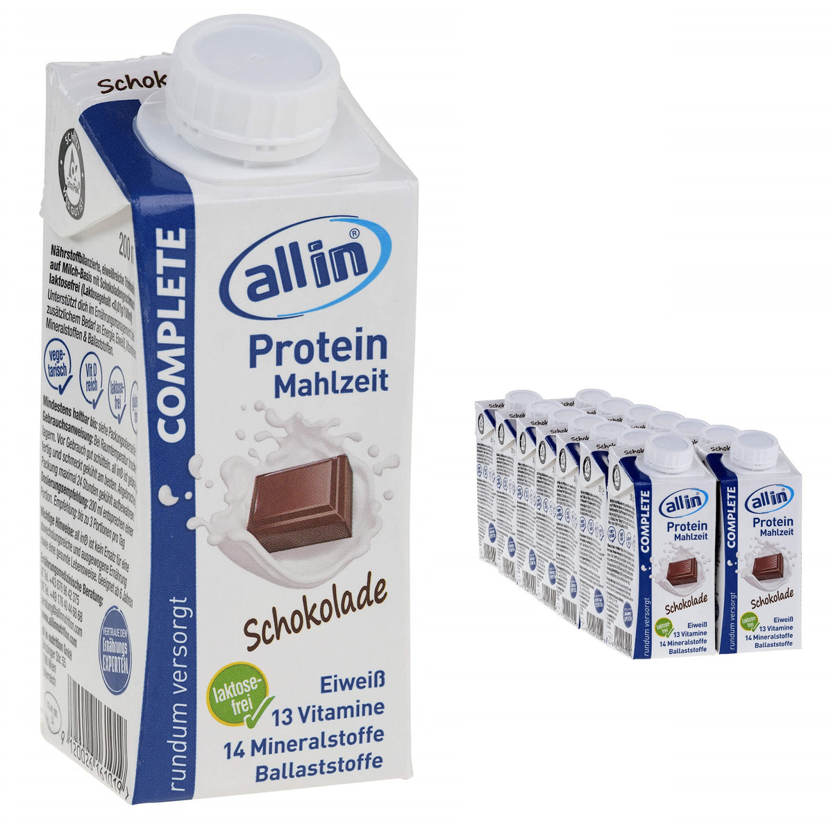 all in® COMPLETE Protein Mahlzeit