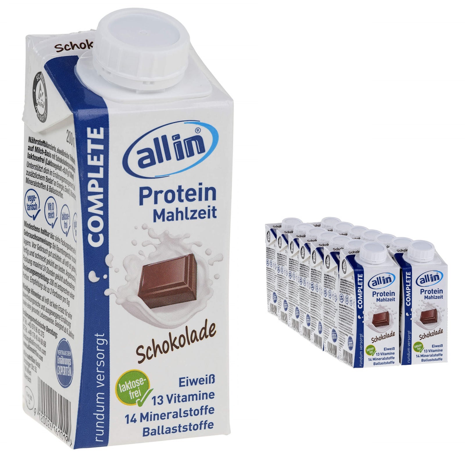 all in® COMPLETE Protein Mahlzeit