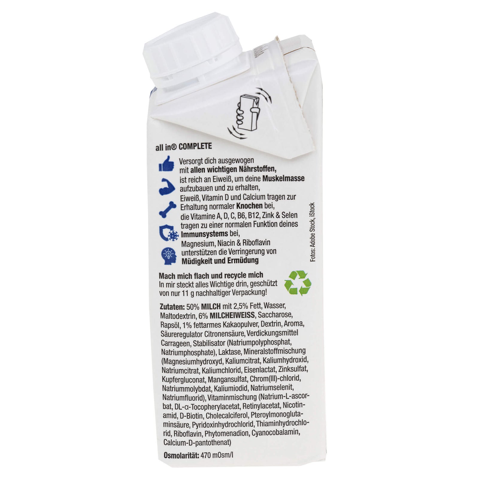 all in® COMPLETE Protein Mahlzeit