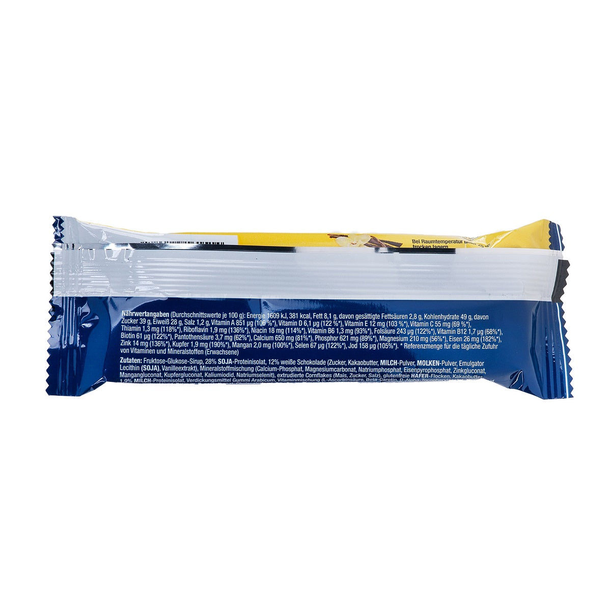 all in® COMPLETE Protein Riegel White Chocolate Vanilla (25x 40Gr.)