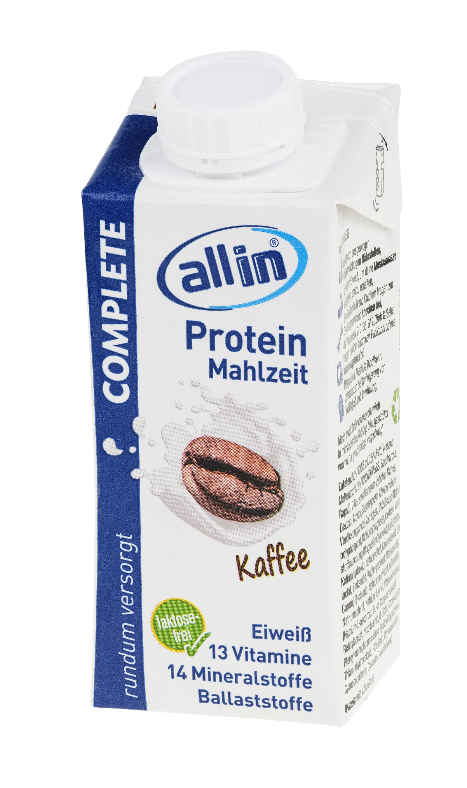 all in® COMPLETE Protein Mahlzeit