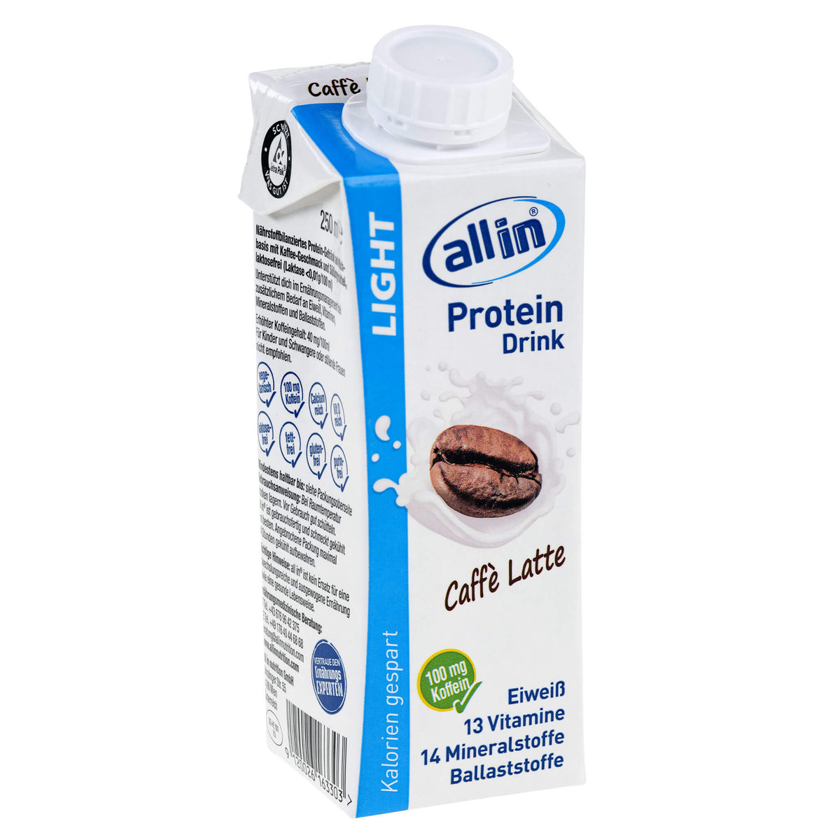 all in® LIGHT Protein Drinks