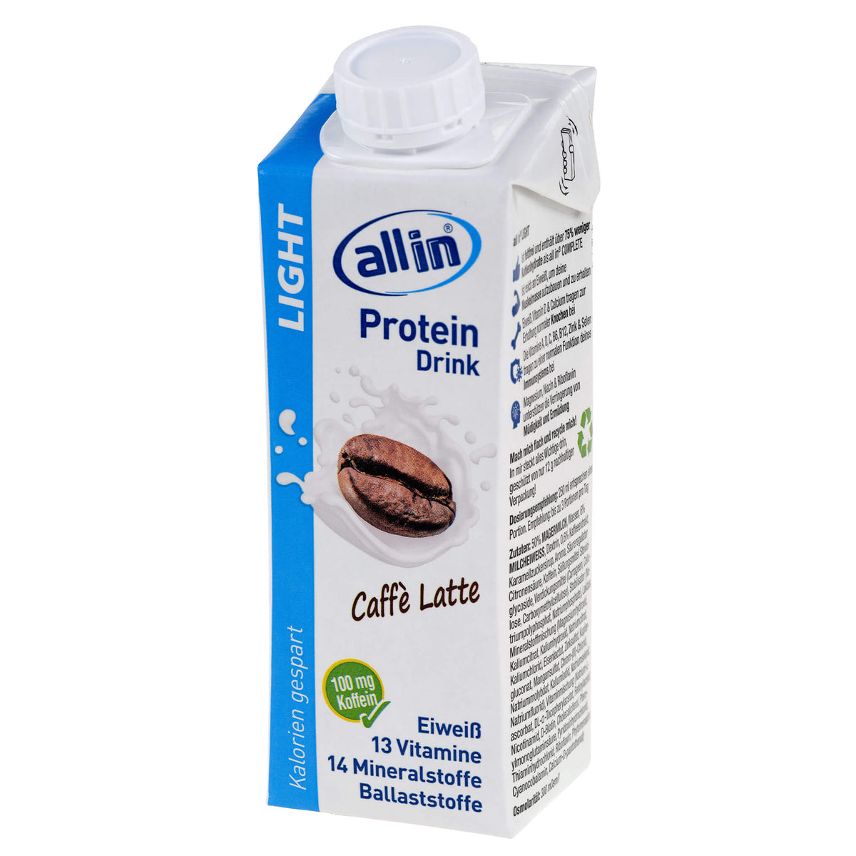 all in® LIGHT Protein Drinks