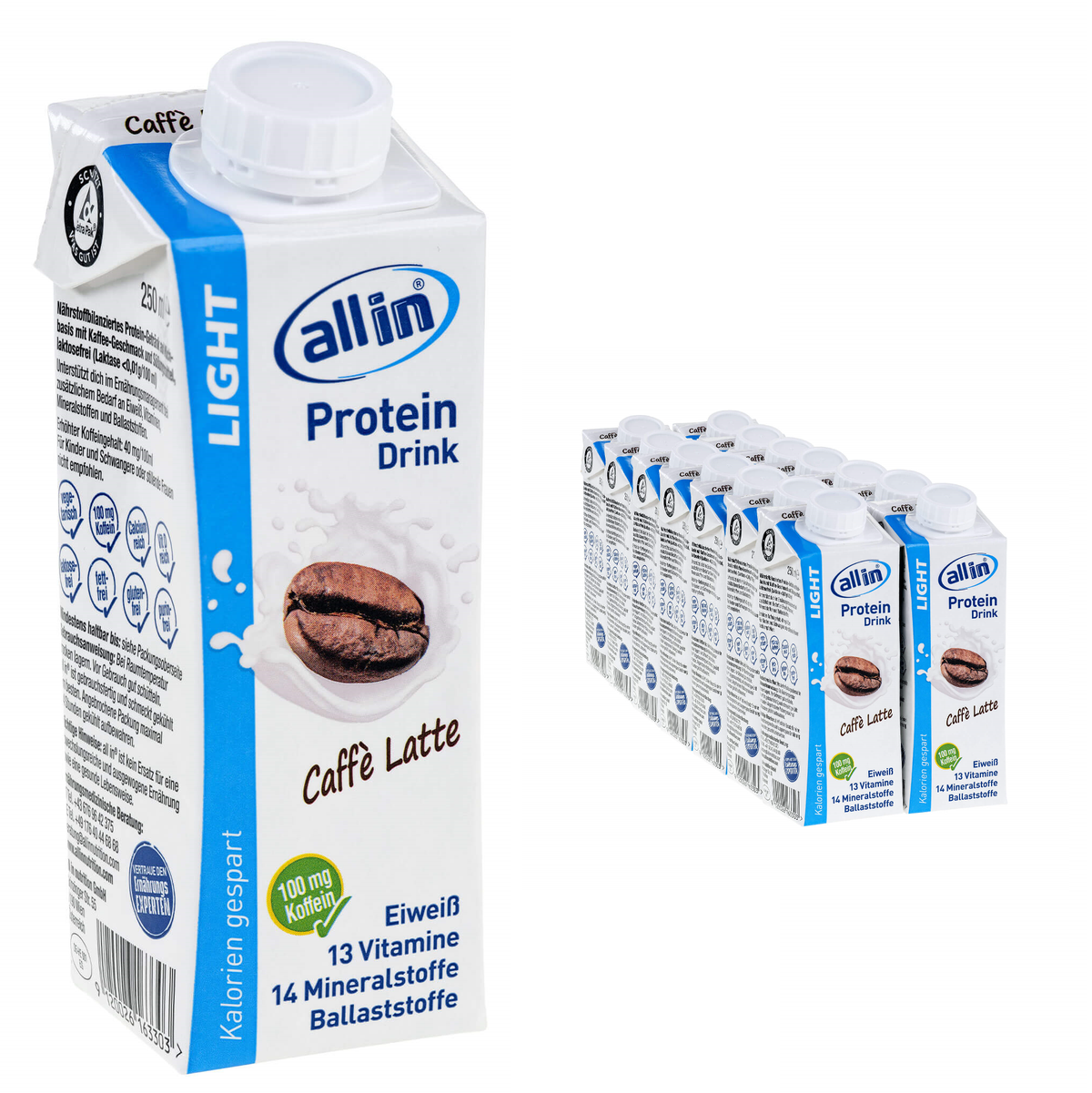 all in® LIGHT Protein Drinks