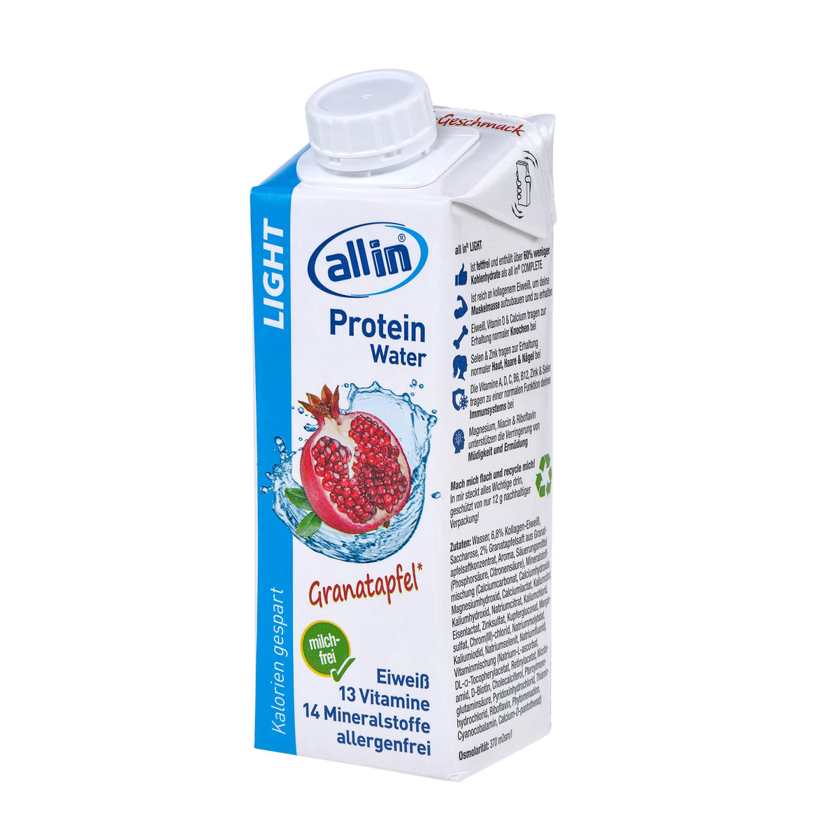 all in® LIGHT Protein Water