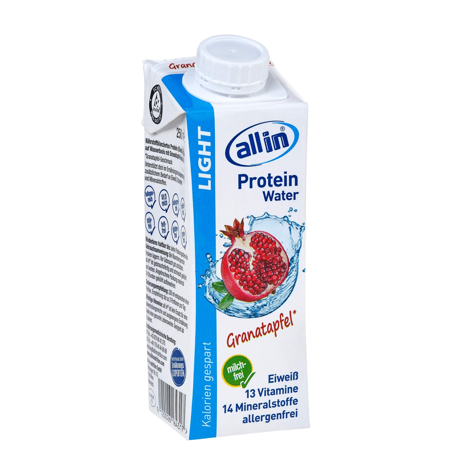 all in® LIGHT Protein Water