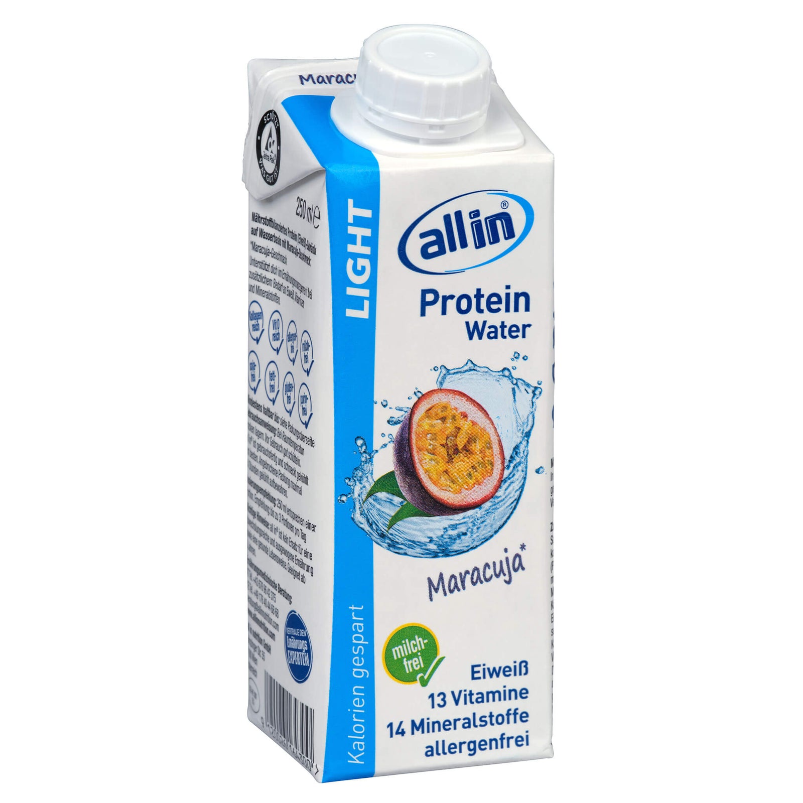 all in® LIGHT Protein Water