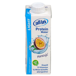 all in® LIGHT Protein Water