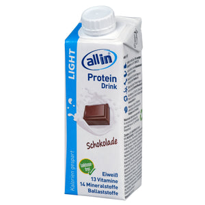 all in® LIGHT Protein Drinks