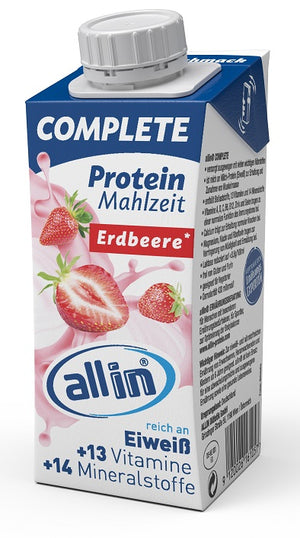 allin COMPLETE Erdbeere