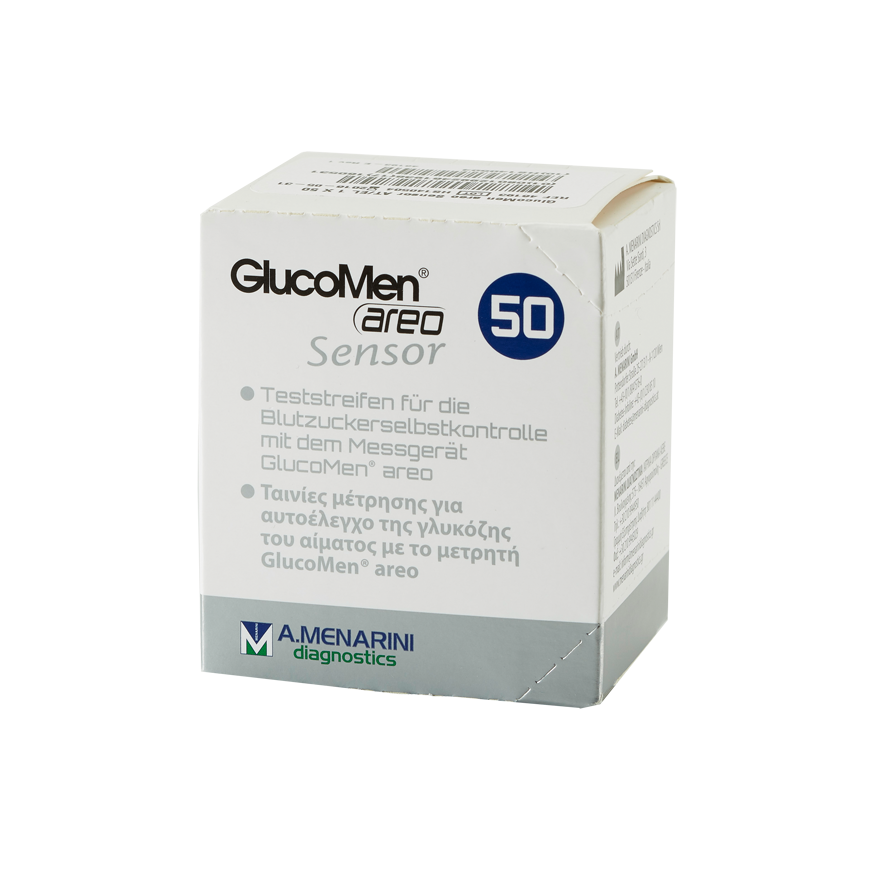 GlucoMen Areo Sensor 50 Teststreifen