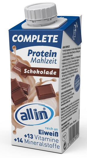 allin COMPLETE Schokolade