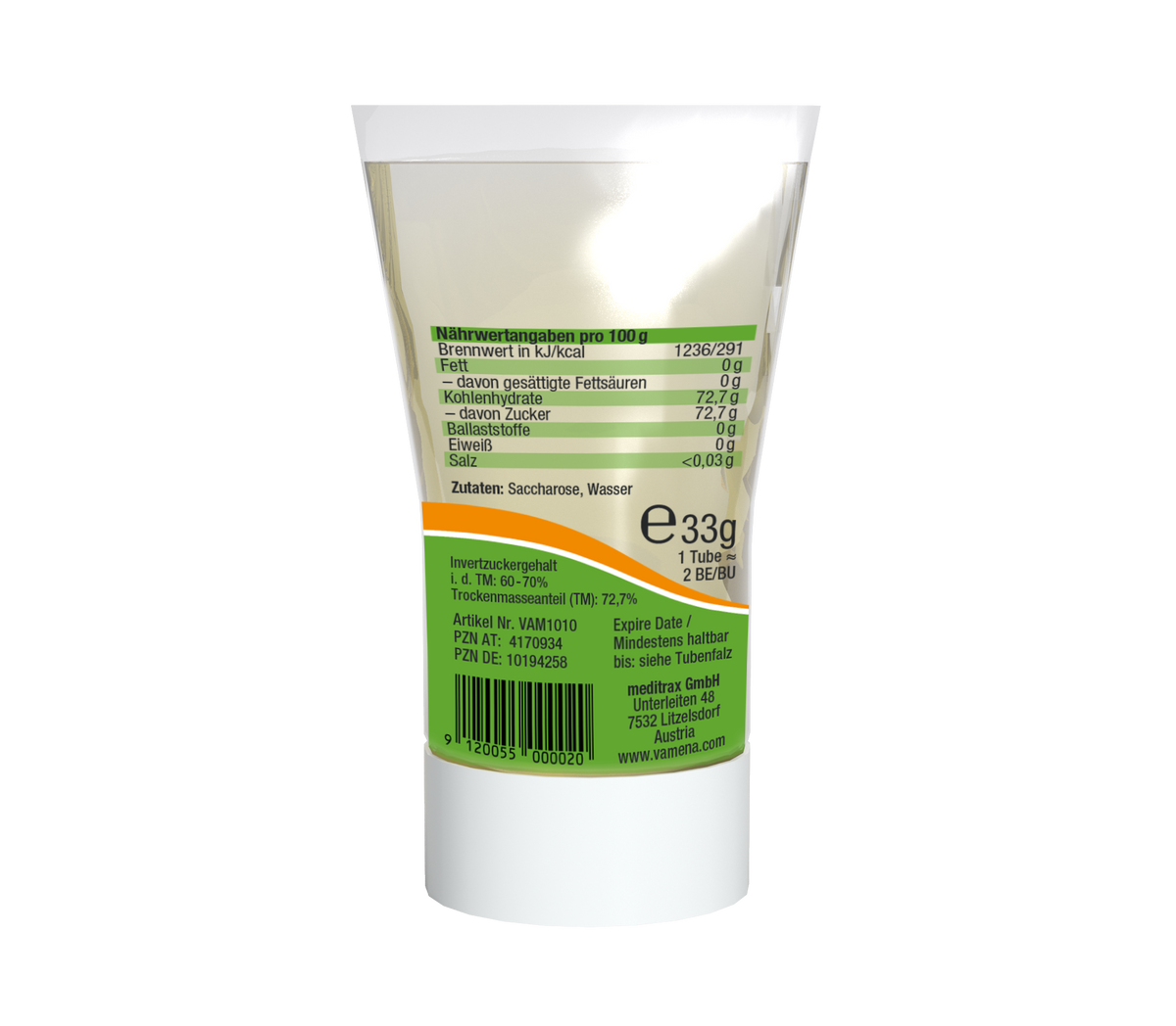 vamena Invertzuckersirup 33g